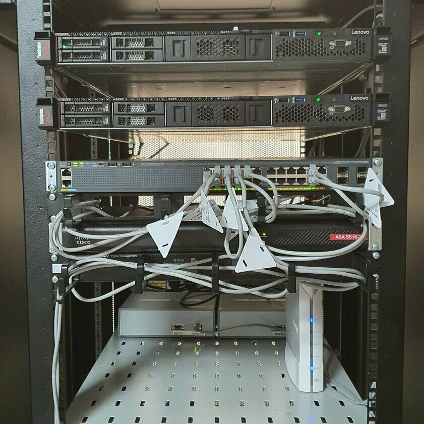 Техническое обслуживание серверного оборудования